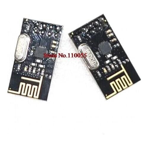 【SIMPLE ROBOT】NRF24L01 NRF24L01+ Wireless Module 2.4G Wireless Communication Module Upgrade Module