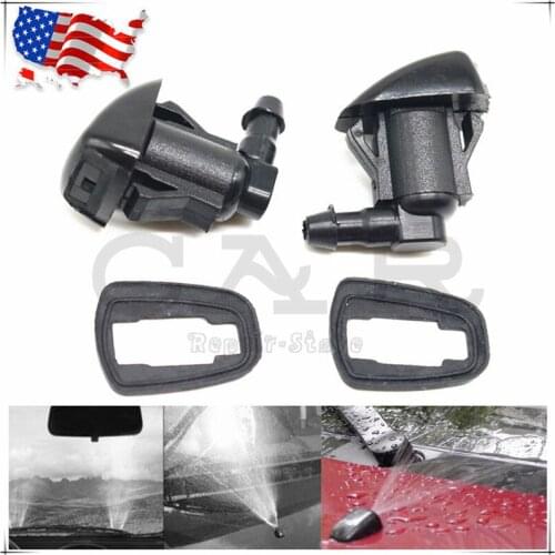 2PCS Windshield Water Spray Wiper 85381-AE020 For Toyota E120 Corolla Camry XV30 Accessories 85381AE020 85381 AE020