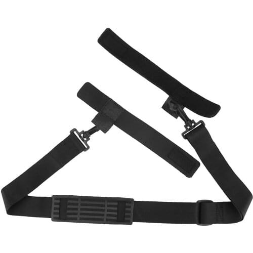 Fishing Rod Carrier Strap Sling Band Adjustable Shoulder Belt Travel Tackle Holder jlrr