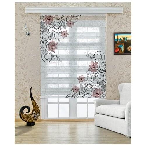 SIRMAK Digital Printed Organic Paint Roller Blinds