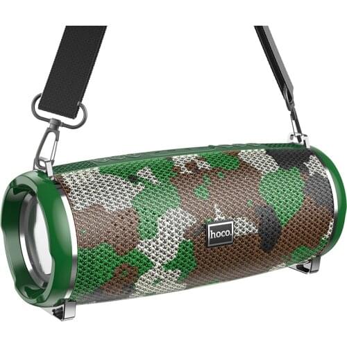 HC2 Xpress Sports BT Speaker Outdoor Music Listening LED 360° Surround Sound Bluetooth, TF card, USB, AUX, FM and Other Modes