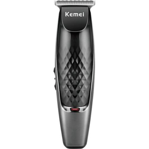 Kemei Hair Trimmer Beard Trimmer for Men USB Electric Stubble Edge Razor Hair Cutter Machine Hair Cut Mustache