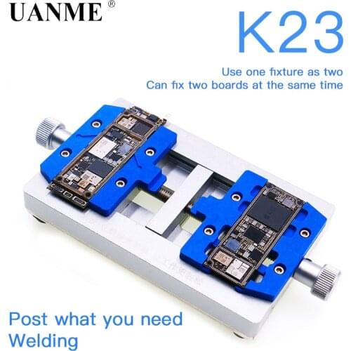 Mijing K23 Universal pcb board holder fixture Mobile Phone Motherboard Fixing Tool for iPhone Samsung Logic Board IC Chip repair