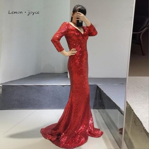 Long Sleeve Mermaid Dress Party Dresses Woman Dress By Lemon Joyce