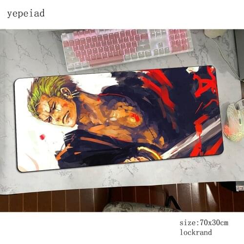 Zoro padmouse 800x300x3mm gaming mousepad Indie Pop large mouse pad gamer computer desk Gorgeous mat notbook mousemat pc