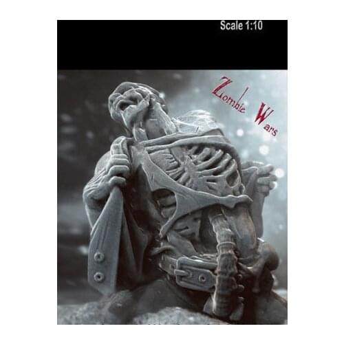 1/10 Zombie Sunken in the Swamp bust toy Resin Model Miniature resin figure Unassembly Unpainted