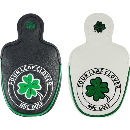 1PC Magnetic Closure Club Head Cover Mallet Putter Headcover Guard Protector Bag