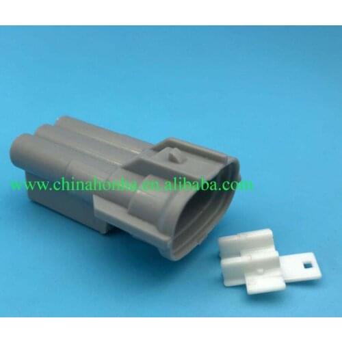 10/20/50/100 pcs/lots 3 Pin male Sumitomo 090 TS Wire Electrical Connector 6188-0282 For Toyota Lexus with wire or without wire
