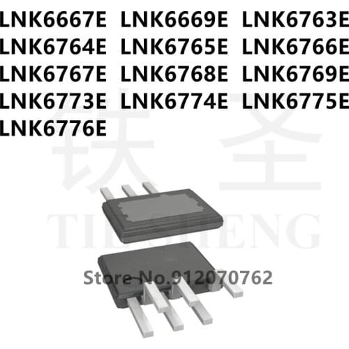 10PCS LNK6667E LNK6669E LNK6763E LNK6764E LNK6765E LNK6766E LNK6767E LNK6768E LNK6769E LNK6773E LNK6774E LNK6775E LNK6776E