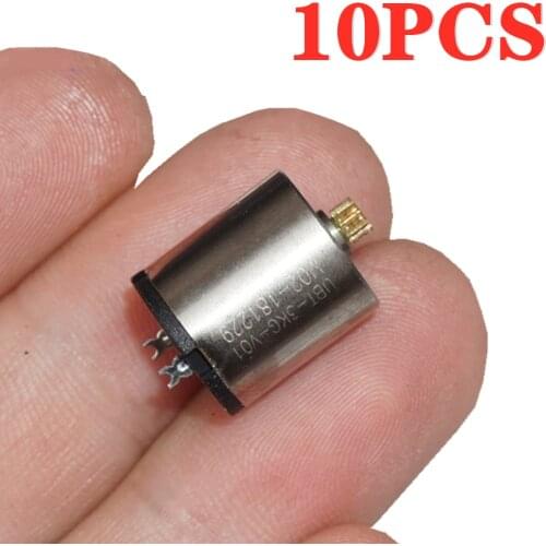 10PCS/LOT 1213 Precision Coreless Motor 3V5V8V Hollow cup 12mm steering gear PTZ motor Neodymium magnet high speed