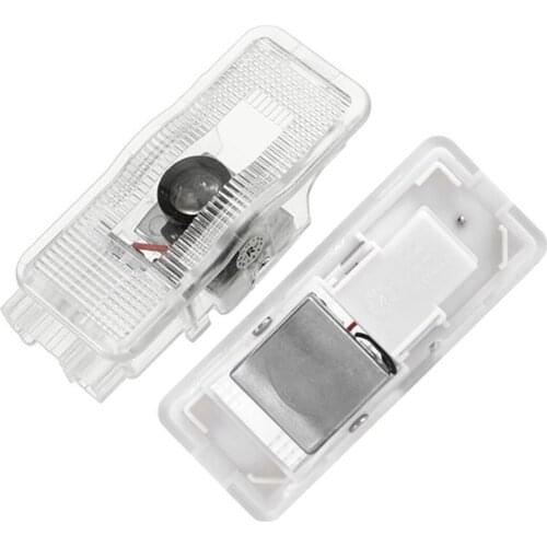 2pcs Car LED Door Welcome Logo Light Laser Decoration Shadow Projector Light Compatible with The New Sega Citroen 2008-2016 C5