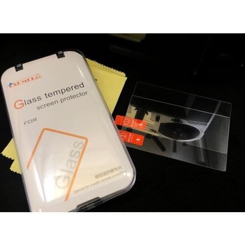 2PCS Glass Tempered Screen Protector for Jumper T16 T18 Radiomaster TX16S TX18S Radio Transmitter