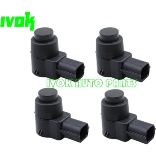 4 Pack Parking Distance Control PDC Sensors for Dodge Ram 3500 2013 1EW63RXFAA 0 263 003 795