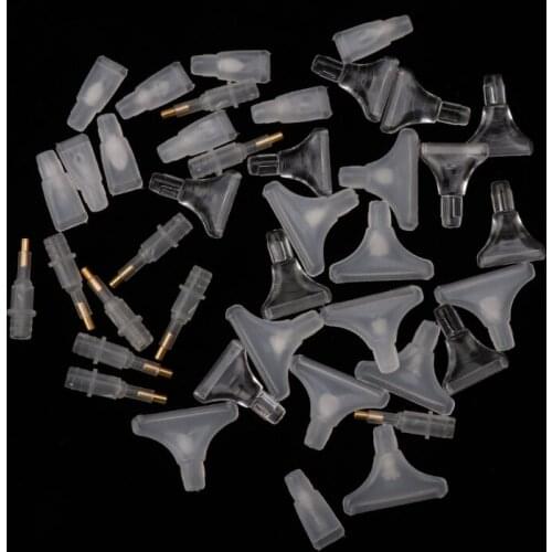 40pcs Replacement Pen Heads For 5D Diamond Painting Cross Embroidery Point Drill New