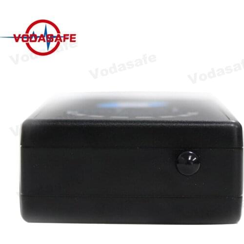 8-LED Signal Strength Indication RF Signal Detector With Earphone Silent Detection