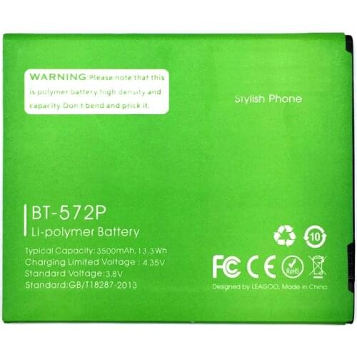 3500mAh New 100% high quality BT-572P BT 572P BT572P battery for Leagoo M8 Pro mobile phone in stock + track code