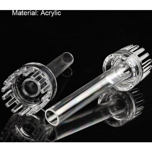 Aquarium Skimmer Parts For Fish Tank Surface Skimmer Fitting Clear Surface Protein Oil Slik Bacterial Film Remover Accessories