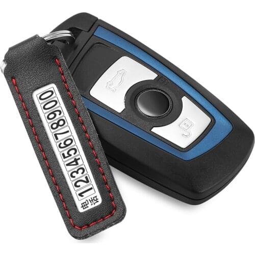 Phone Number Plate Car Key Ring Keychain For VW jetta Golf POLO Passat Cruze HYUNDAI IX35 Solaris Skoda Opel Mokka