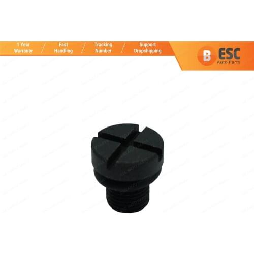 ESC ESP798 Coolant Bleeder Screw Radiator Hose Bleed Vent Screw with Seal 17111712788 for BMW E46 E90 E39 E53 E83 E85 Mini