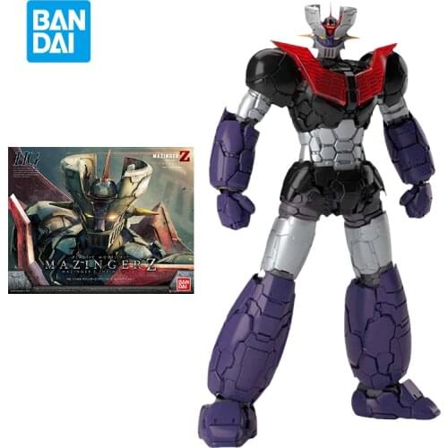 Bandai Mazinger Z Model Kit Assemble Figure HG 1/144 INFINITY Theatrical Edition Anime Japanese Animation Dolls Childrens Toys