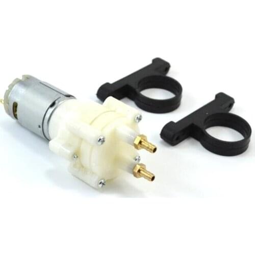 Free Shipping 385 Motor diaphragm pump water pump kit for Feeding Boat RC Boat motor water cooling system