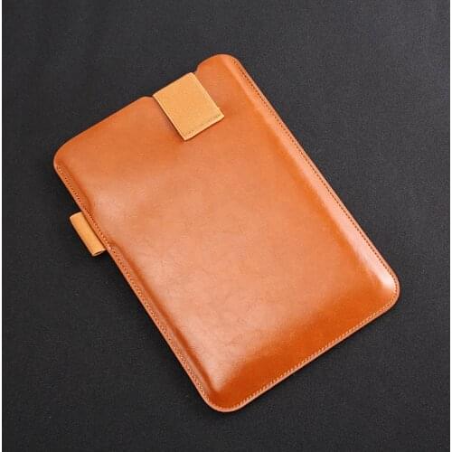 For Boyue 6" LIKEBOOK P6 eReader Pouch Case Luxury Microfiber Leather Sleeve E-book Reader Bag Cover