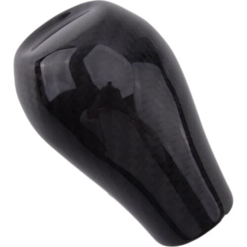 Carbon Fiber Gear Shift Knob Cover Trim fit for Chevrolet Camaro 2016 2017 2018 2019