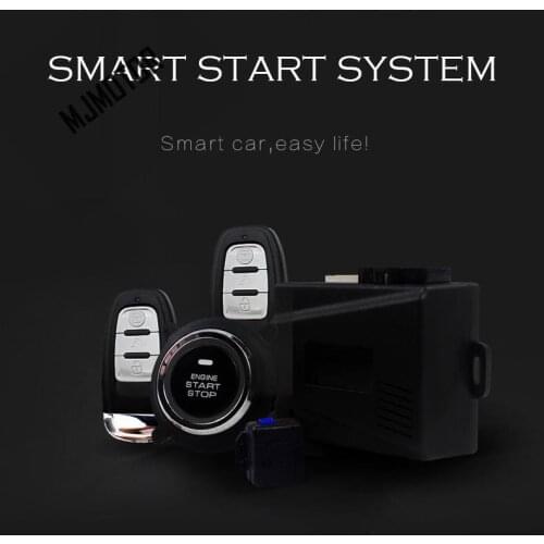 Remote start Kit Keyless Start For Chinese SAIC ROEWE 550 MG Auto car motor part