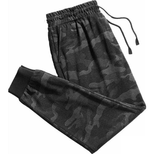 2020 Mens Jogger Summer Pencil Pants Men Camouflage Military Harem Pants Loose Comfortable Cargo Trousers Cool Jogging Pants
