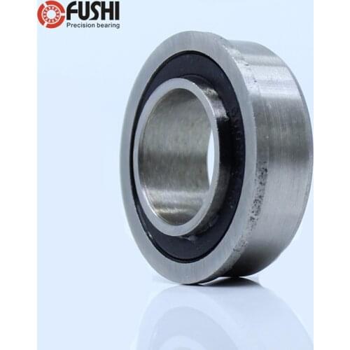F6003 F6003RS Bearing F6003-19-2RS 19x35x11 mm ABEC-1 4PCS Flange Ball Bearings F6003-RS Garden Cart Wheel Bearing