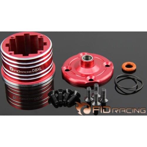 FID Metal Differential Housing with Bearing Bush Version for LOSI DBXL