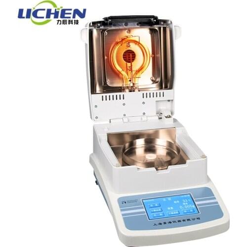 Soil grain moisture measurement rapid moisture analyzer halogen water meter