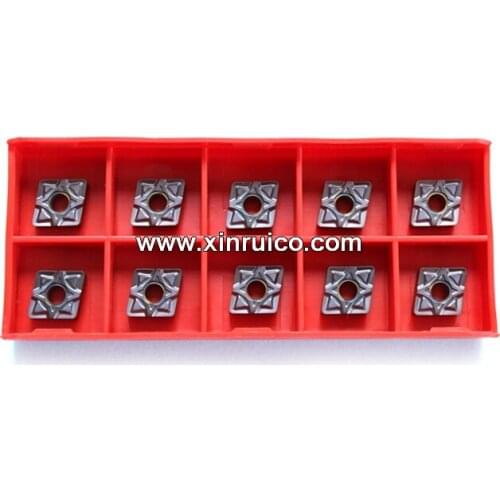 ISO standard 10pcs/lot CNMG090308 cnc tungsten carbide turning inserts carbide tools finishing for stainless steel