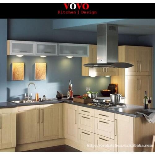 Custom solid wood kitchen cabinet door