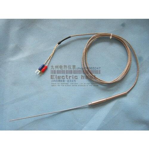 K-type Armored Thermocouple Thermal Resistance Temperature Sensor Temperature Probe WRNK-191
