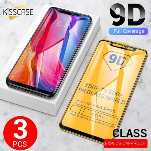KISSCASE Screen Protectors For Xiaomi Redmi 9T
