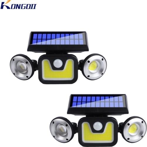 Kongdii Solar Powered Luminaires