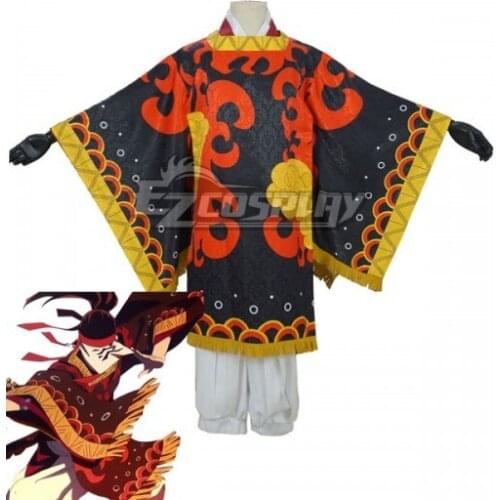 Tanjuro Kamado Dance of the Fire God Hinokami Kagura Kimono Suit Halloween Outfit Party Christmas Set Cosplay Costume E001