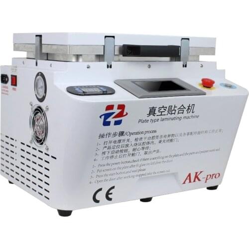 AK PRO oca laminator Vacuum lamination machine repair lcd refurbish machine oca laminator machine for iphone s6 edge