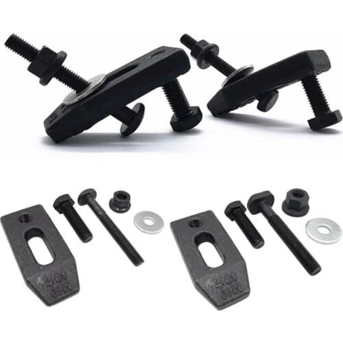 M8/M10 Milling Parts Pressure Plate Clamp Fixture Plate for T-slot Working Table