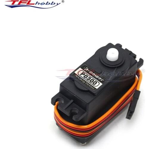 P0300 3KG model airplane fixed wing motor servo