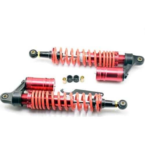 Motorcycle M10 400MM adjustable Oil hydraulic Nitrogen rear shock absorber for ATV Quad motorbike Accessories Scooter