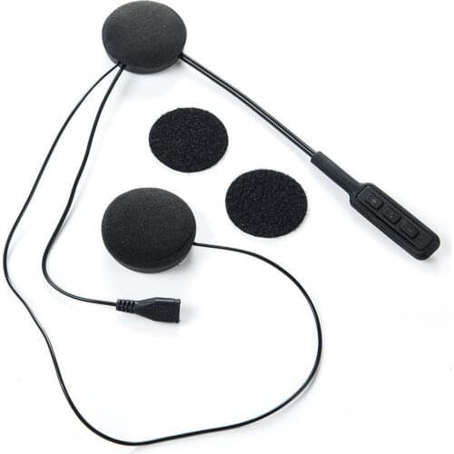 Motorcycle Helmet Bluetooth Intercom Headset Bicycle Bike Earphone Speakers with Microphone