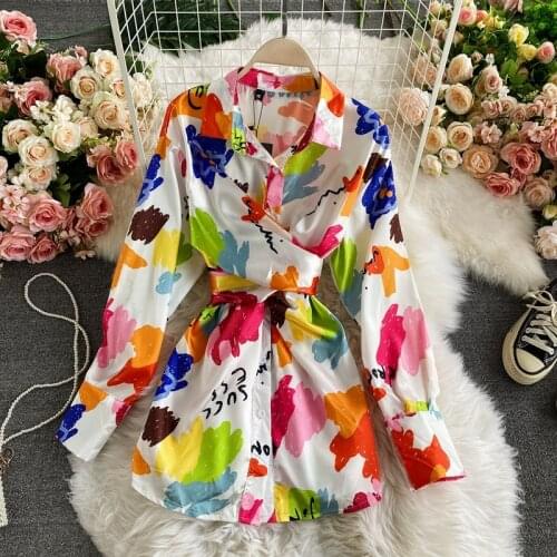 Muqisiyun Women's Big Shirts