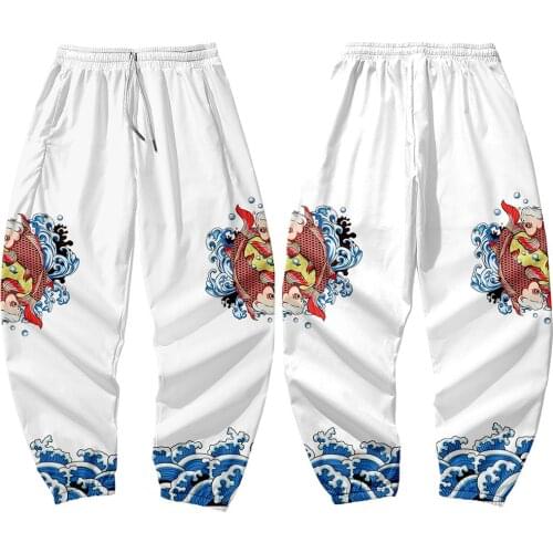 Crap Printed Streetwear Hip Hop Harem Pants Mens Casual Trousers Sweatpants Oversize 6XL