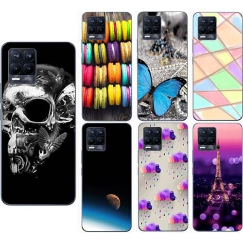 Soft Silicon Lovely TPU Case for REALME 8 PRO RMX3081 Funda Coque Capa Protective Phone Cover For Realme 8 Pro RMX3081