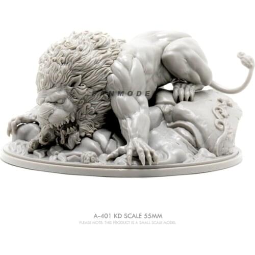 Resin model kits figure colorless and self-assembled A-401(W100MM)