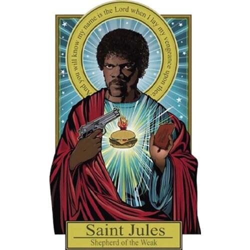 Saint Jules Patch Heat Transfer Diy Vinyl Appliqued Fashion Tops Clothes Stickers Easy Print By Household Irons