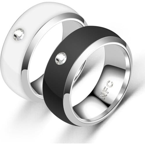 NFC Multifunctional Magic Finger Intelligent Ring for All Android Technology Finger Smart Wear Finger Digital Ring