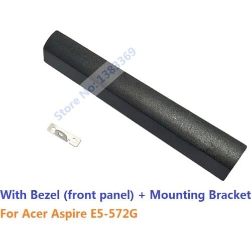 NIGUDEYANG DVD-RW Optical Drive Caddy Bezel Door Cover Bracket for Acer Aspire E5-572G